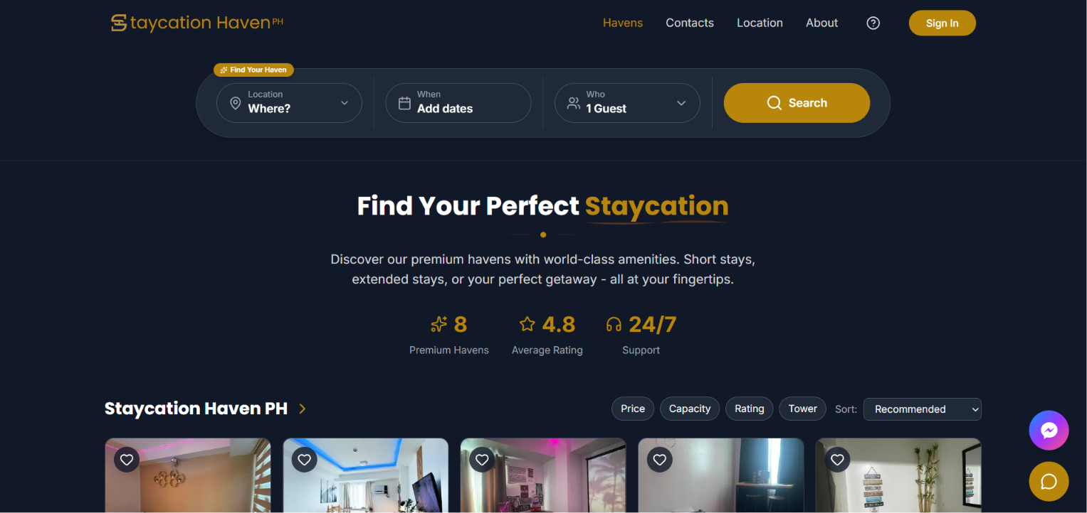 Staycation Haven PH